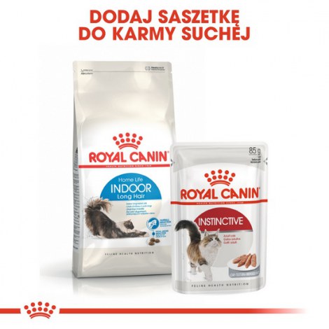 Royal Canin Indoor Long Hair karma sucha dla kotów dorosłych, długowłose, przebywających wyłącznie w domu 400g - 6