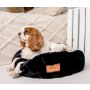 MIMIKO Pets Legowisko Shaggy okrągłe L 60cm czarne - 3