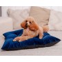 MIMIKO Pets Legowisko Poducha Velvet 70x50cm granat - 3
