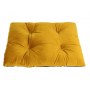 MIMIKO Pets Legowisko Poducha Velvet 70x50cm musztarda - 2