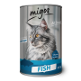 Migos Cat Fish dla kotów dorosłych 415g x 24 - 3