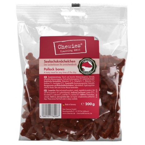 Chewies Training Kosteczki Maxi Łosoś 200g - 3