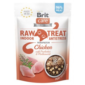Brit Raw Treat Cat Indoor & Antistress 40g