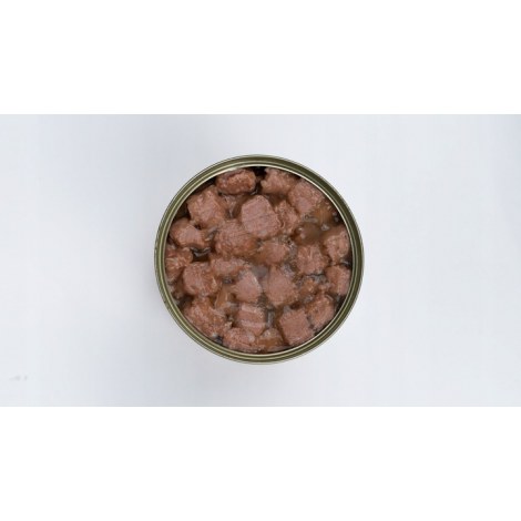 PAKO mokra karma dla psa kawałki w sosie drób 12x415g - 3