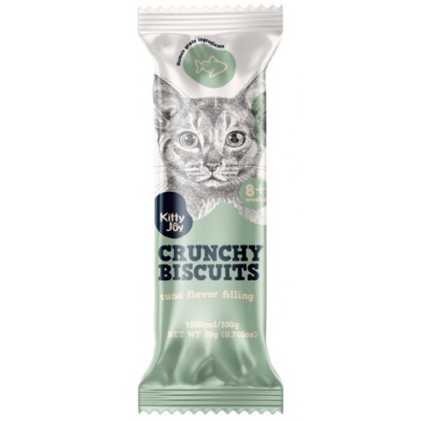Kitty Joy Crunchy Biscuits Tuńczyk 20g