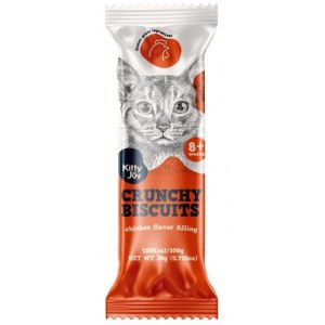 Kitty Joy Crunchy Biscuits Kurczak 20g