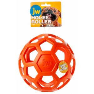 JW Pet Hol-ee Roller Jumbo Orange [36153G]