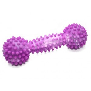 Sum-Plast Zabawka Hantel z kolcami nr3 19cm