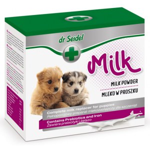 Dr Seidel Preparat mlekozastępczy dla szczeniąt bez akcesoriów do karmienia 300g