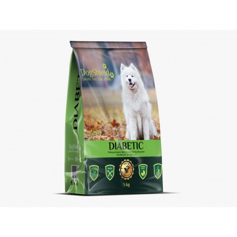 DOGSHIELD Diabetic karma dla psów cierpiących na cukrzycę 5kg