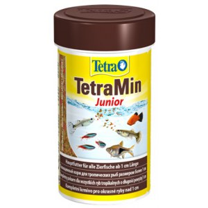 TetraMin Junior 100ml - dla młodych ryb