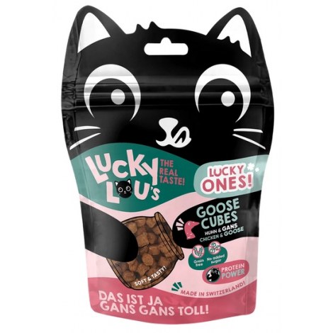 Lucky Lou Lucky Ones Cubes Kurczak & Gęś 80g - 2
