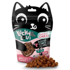 Lucky Lou Lucky Ones Cubes Kurczak & Gęś 80g