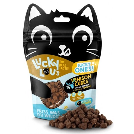 Lucky Lou Lucky Ones Cubes Kurczak & Jeleń 80g