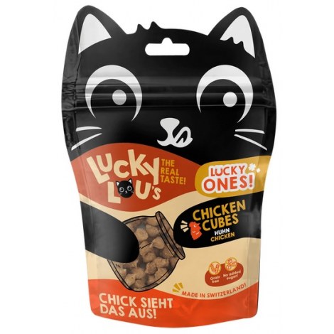 Lucky Lou Lucky Ones Cubes Kurczak 80g - 5