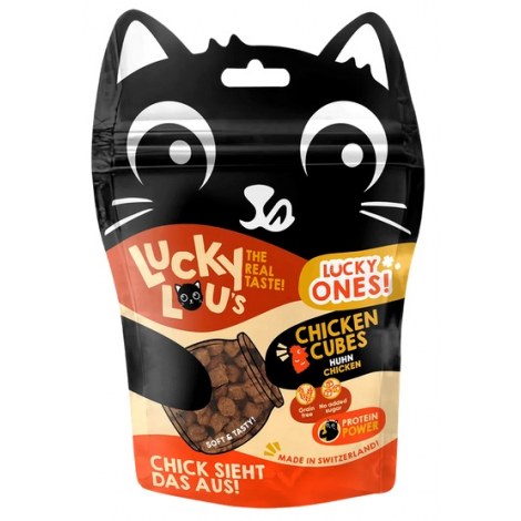 Lucky Lou Lucky Ones Cubes Kurczak 80g - 2