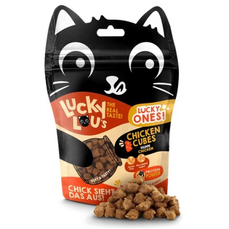 Lucky Lou Lucky Ones Cubes Kurczak 80g