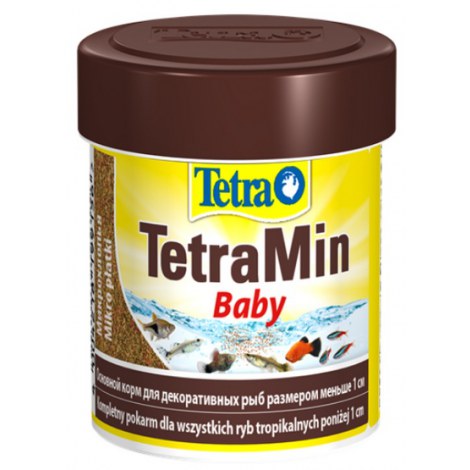 TetraMin Baby 66ml - dla narybku do 1cm