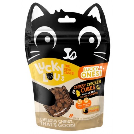 Lucky Lou Lucky Ones Cubes Ser & Kurczak 80g - 2
