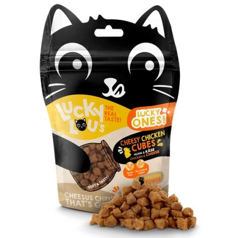 Lucky Lou Lucky Ones Cubes Ser & Kurczak 80g