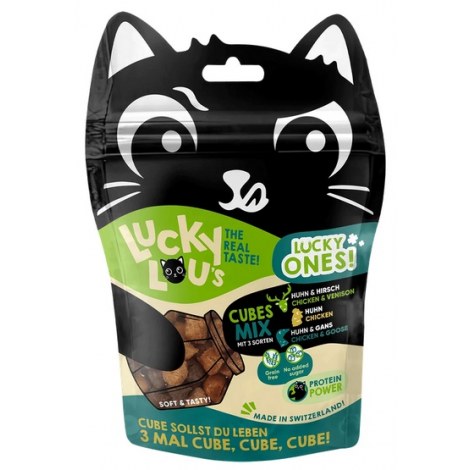 Lucky Lou Lucky Ones Cubes MixPack 80g - 2
