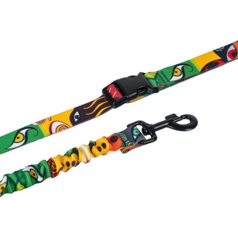 CHABA Smycz z amortyzatorem do biegania Story III L 25mm/280cm Jumbo - 3