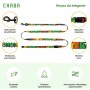 CHABA Smycz z amortyzatorem do biegania Story III L 25mm/280cm Jumbo - 5