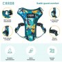 CHABA Szelki Guard Comfort Story III bezuciskowe L 2,0cm Carnival - 5