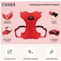 CHABA Szelki Guard Comfort Classic M czerwone - 4