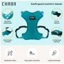 CHABA Szelki Guard Comfort Classic XL morskie - 4