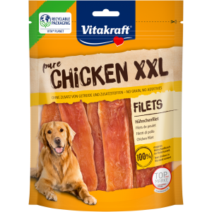 VITAKRAFT CHICKEN Filet z kurczakiem XXL przysmak dla psa 250g
