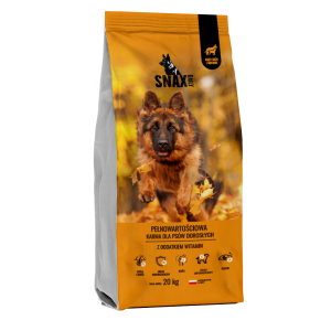 Snax Daily karma dla psa z witaminami 20 kg