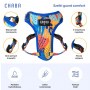 CHABA Szelki Guard Comfort Story III bezuciskowe S 1,6cm Aussie - 5