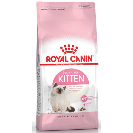 Royal Canin Kitten karma sucha dla kociąt od 4 do 12 miesiąca życia 10kg - 2