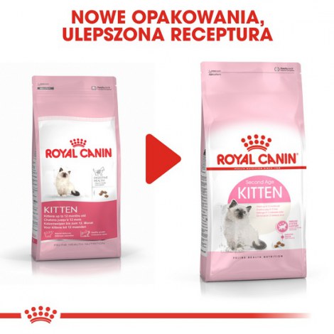 Royal Canin Kitten karma sucha dla kociąt od 4 do 12 miesiąca życia 10kg - 3