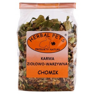 Herbal Pets Karma ziołowo-warzywna dla chomika 150g