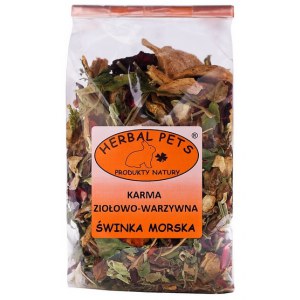 Herbal Pets Karma ziołowo-warzywna dla świnki morskiej 150g