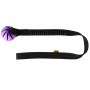 Dingo Zabawka dla psa - Szarpak Piłka z rączką bungee 6cm - 2