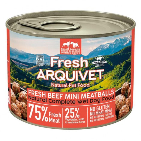 Arquivet Fresh MINI klopsiki z wołowiny w sosie 200g