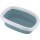 STEFANPLAST Kuweta SPRINT 10, szaro-zielona, 43x31x14cm [86174]