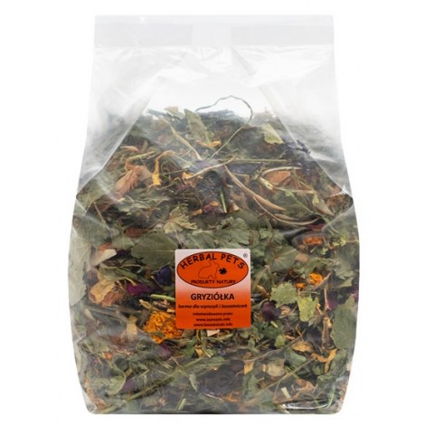 Herbal Pets Gryziółka karma dla szynszyli koszatniczki 800g