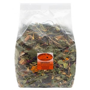 Herbal Pets Gryziółka karma dla szynszyli koszatniczki 800g