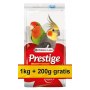 Versele-Laga Prestige Big Parakeets średnia papuga (nimfa, nierozłączka) 1,2kg (1+0,2kg gratis) - 3