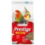 Versele-Laga Prestige Big Parakeets średnia papuga (nimfa, nierozłączka) 1,2kg (1+0,2kg gratis) - 4
