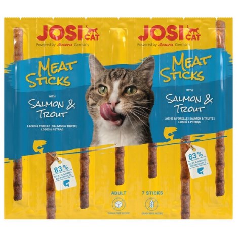 Josera Kot JosiCat Meat Sticks Salmon & Trout 35g