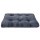 MIMIKO Pets Legowisko Shaggy prostokątne XXL 115x75cm grafitowe