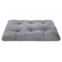 MIMIKO Pets Legowisko Shaggy prostokątne XXL 115x75cm szare - 2