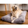 MIMIKO Pets Legowisko Shaggy prostokątne XXL 115x75cm szare - 4