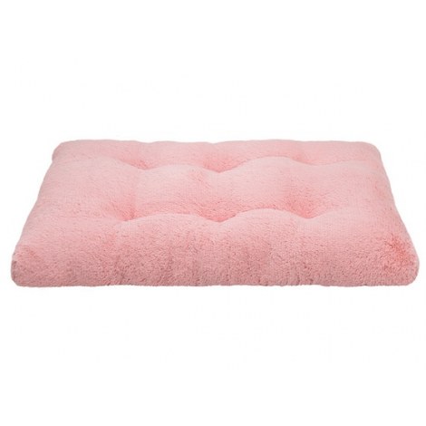 MIMIKO Pets Legowisko Shaggy prostokątne XXL 115x75cm różowe