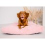 MIMIKO Pets Legowisko Shaggy prostokątne XXL 115x75cm różowe - 3
